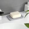 1PCS Quick-drying Diatomaceous Earth Absorbent Soap Holder Bathroom Table Hand Washing Rack Soap Box Diatom Mud Wash Pad Soap Box Drain