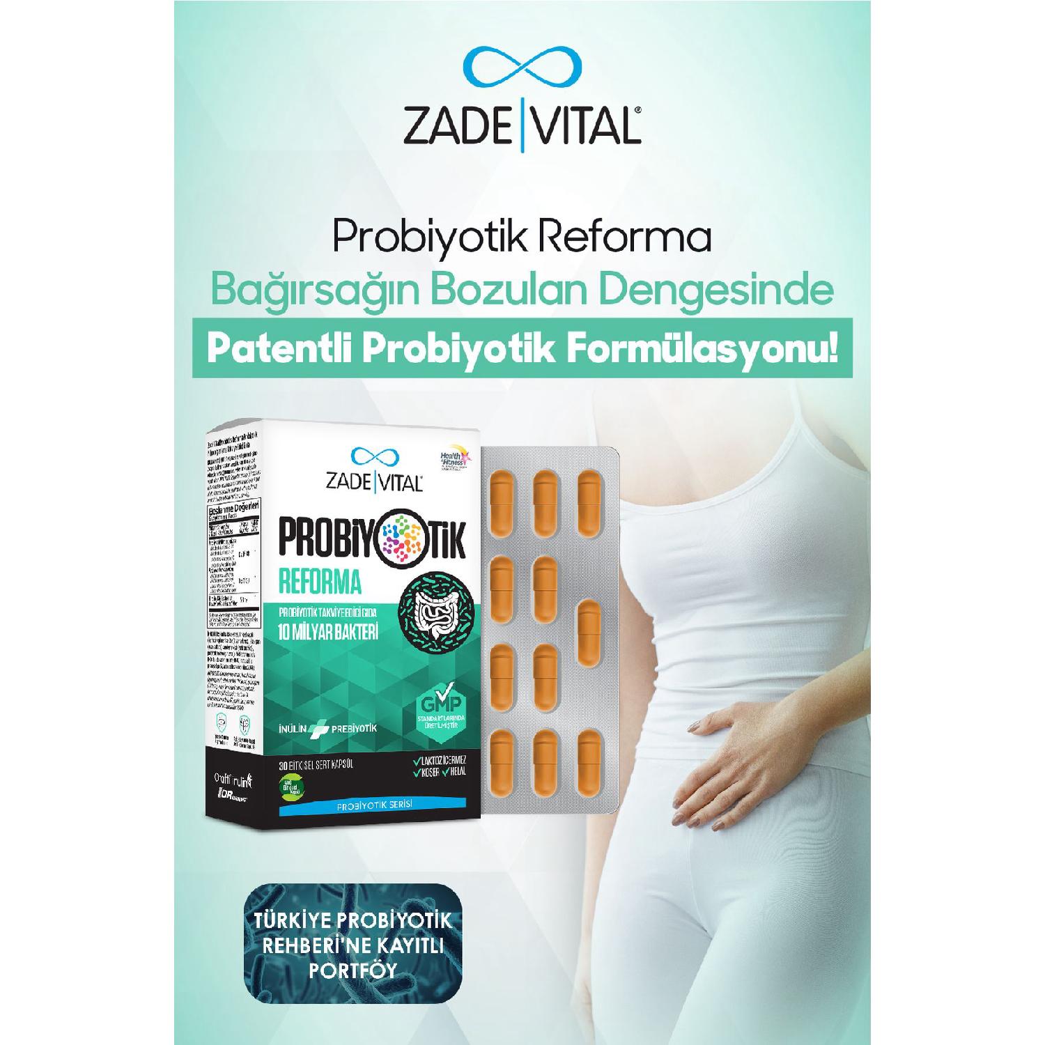 

Probiotics Reformation 30 Capsules