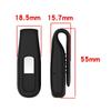 Silicone Protective Case Clip Replacement Buckle Holder Watch Clip Protector for Google Fitbit Air