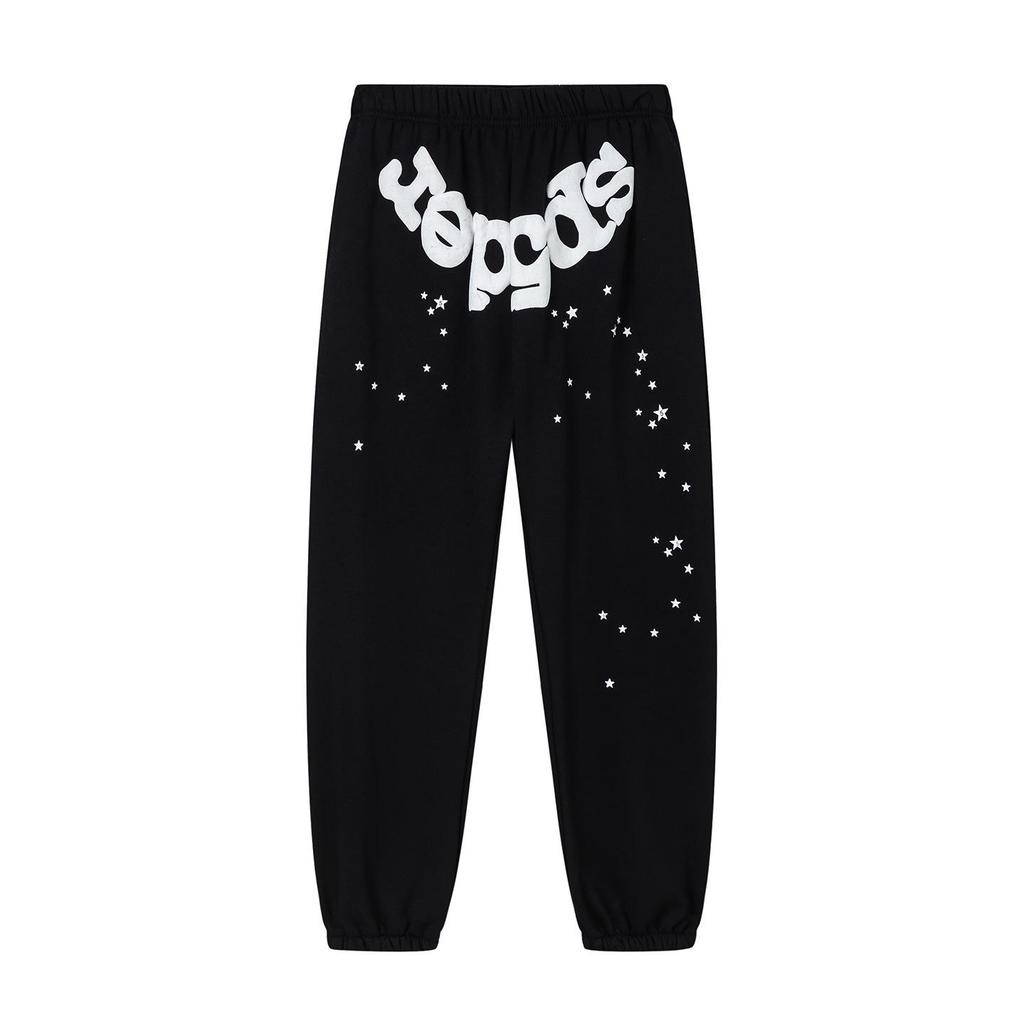 SP5der Spinnenweb Plus Velours Hoodie & Joggingbroek Set - Unisex Trendy Streetwear