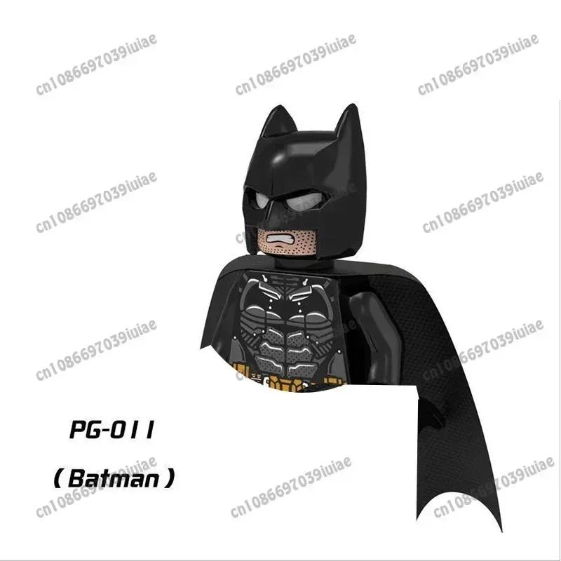 PG8032  BEAST KINGDOM Super Hero Clown Ivy Harley Quinn Catwoman Robin Bricks Cartoon Character building block Birthday Present