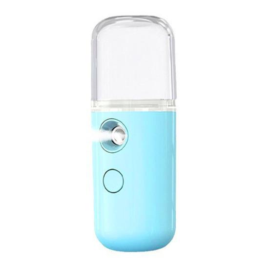 Mini Travel Steamer Cordless USB Charging 30ml Water Tank Rapid Heating 1 Hour Handheld Garment Steamer