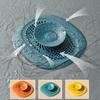 New Household Convenience Bathroom Sink Strainer Drain Hair Catcher Stopper Filter Shower Plug Room Accessories Small Tools