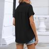 Women's Casual Shirt, Loose-fitting Short-sleeved Casual Top