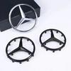 ESU5 Top Quality 52mm 57mm Steering Wheel Center Badge Star Logo Car Emblem with 18 Pins for Mercedes Benz C CLA CLS GLC GLE GLS E