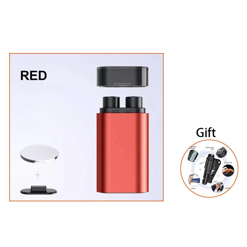 Car Window Breaker Safety Hammer, Emergency Escape Tool with Seatbelt Cutter for Car Rescue, Black/Red Optional