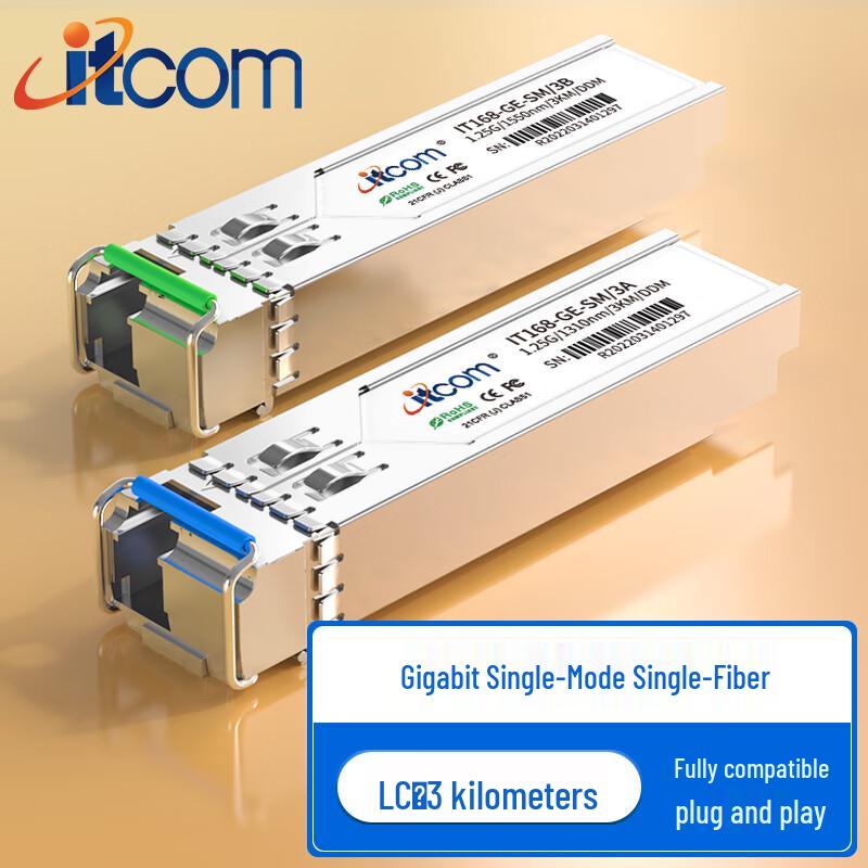 

AIDICON 1.25G SFP BiDi Fiber Optic Module