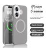 IPhone 16 Pro Case, Liquid Silicone for IPhone, Full Protection, Jelly GrayMagSafe Magnetic Version | Liquid Silicone | Skin-Like Feel