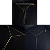 Elegant Water Drilled Hand Chain Accesory For Women With Line Style Design For Travel