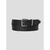 [Real Leather] 30Mm Western Belt Black
