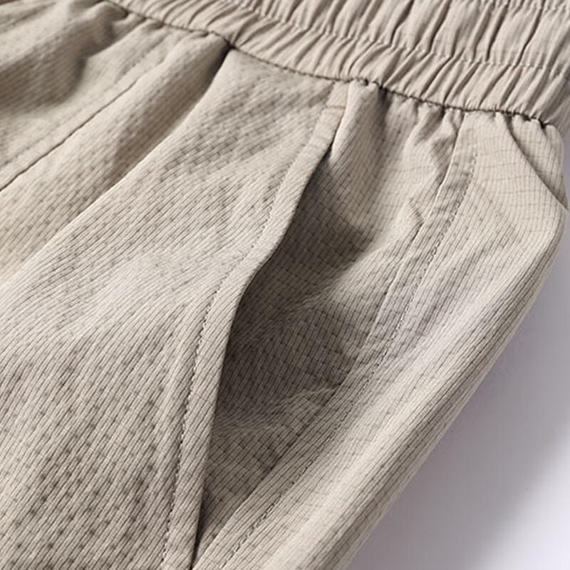 JEEP Men's Ice-Feel Quick-Dry Outdoor Sports Shorts