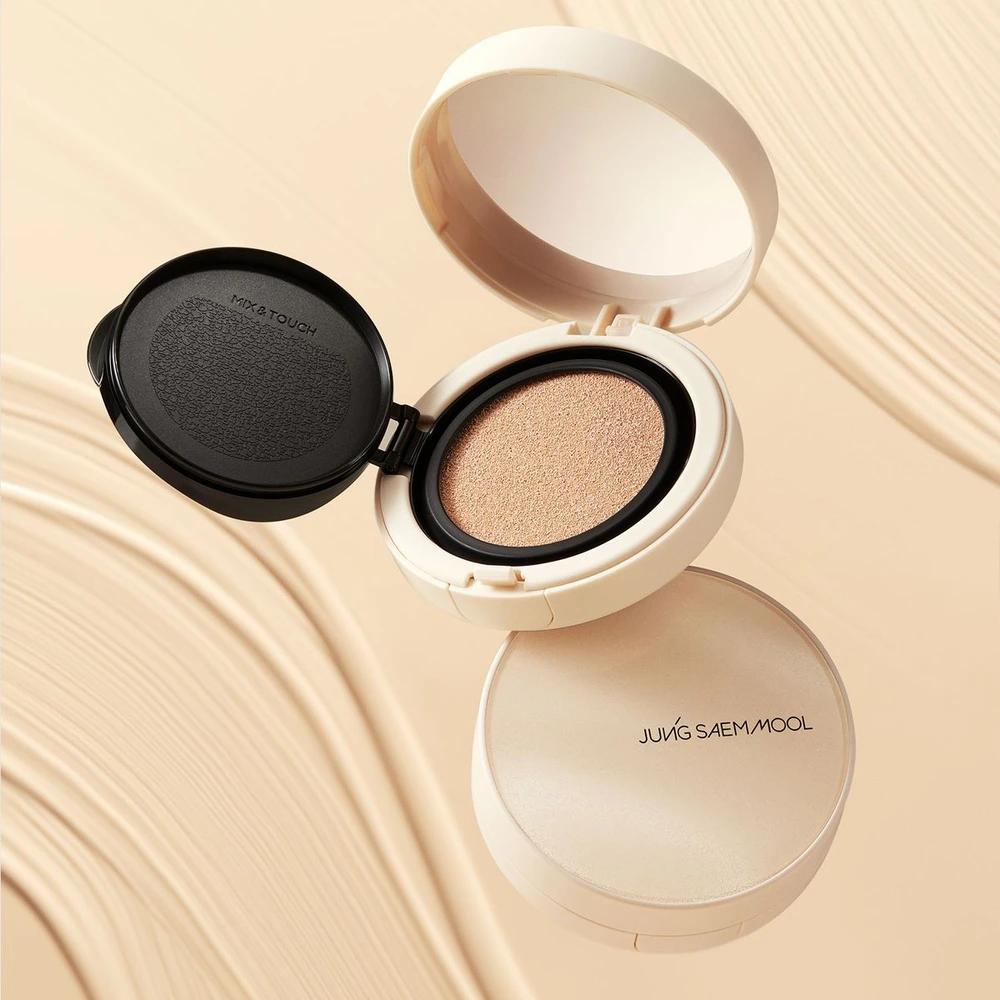 Skin Nude Cover Layer Cushion (Refill Included)