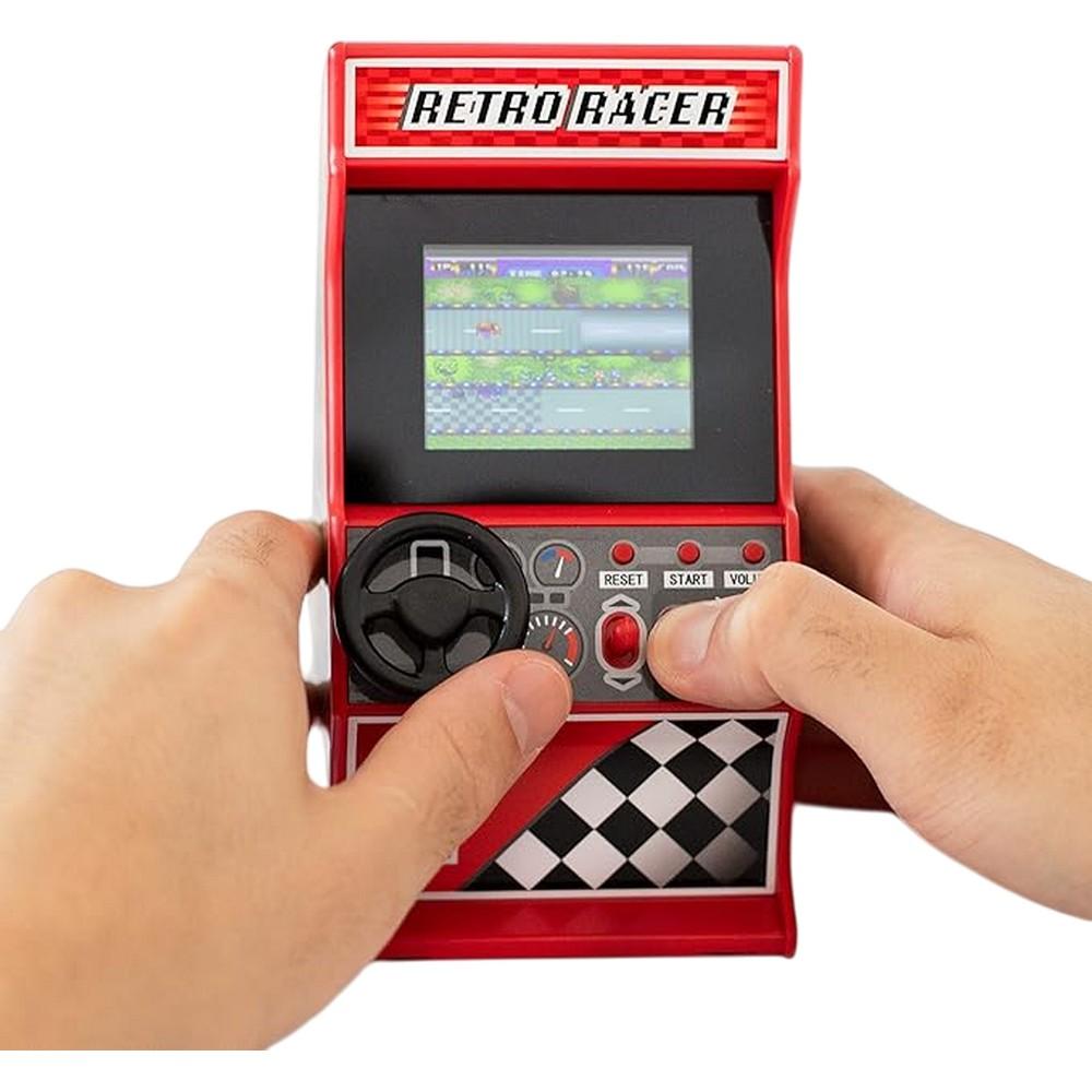 Thumbs Up Retro Racing Mini Arcade Machine