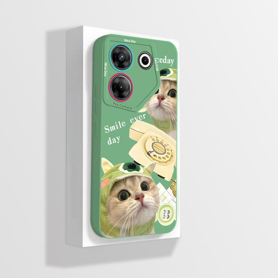 For Tecno Camon 20 4G 20 Pro 4G 5G Case Artistic Painting Pattern Soft Silicone Cover Protective Coque For Camon20 20Pro Funda
