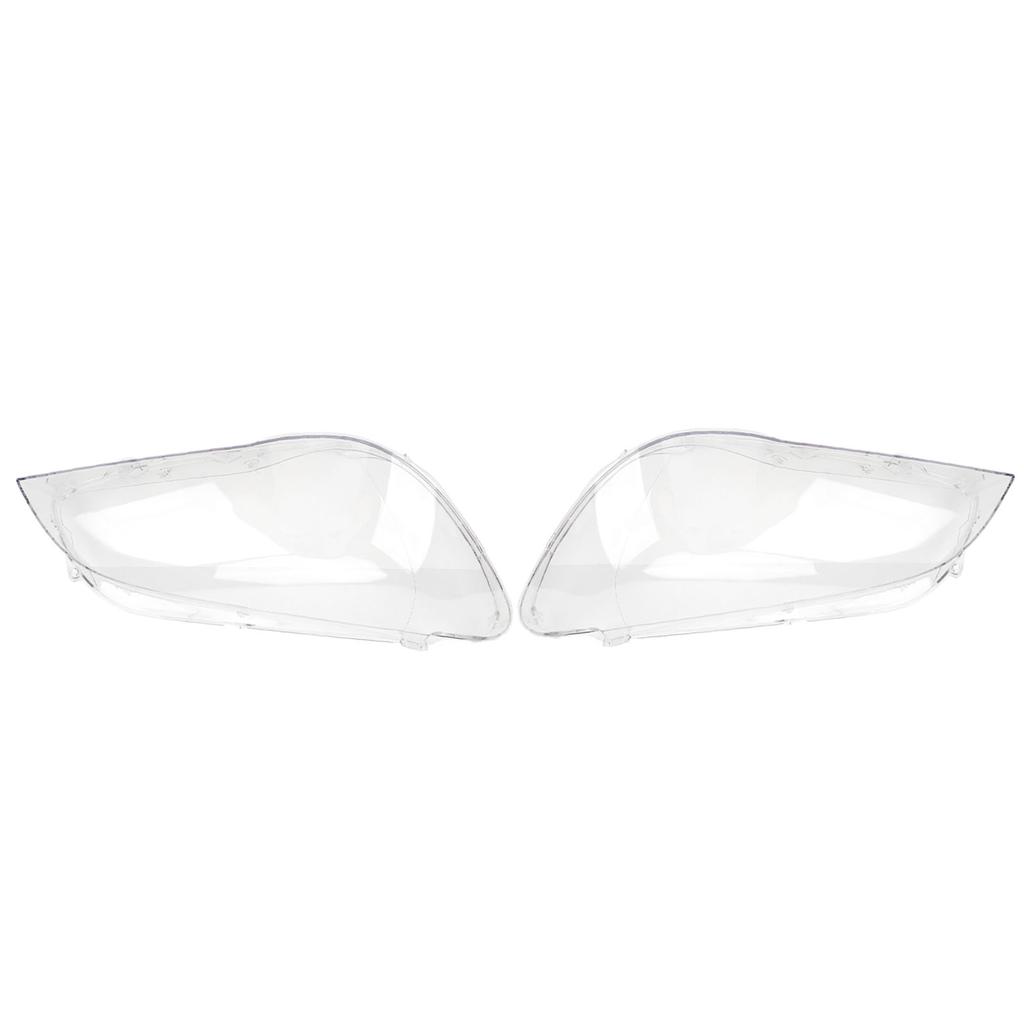 1 par Strålkastarglaslock ABS Klart Strålkastarglaslock Skal för F01 F02 740i 740Li 750i 750Li 760i 760Li