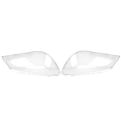 1 Paar Scheinwerfer-Linsenabdeckung ABS Klare Scheinwerfer-Linsenabdeckung Schale für F01 F02 740i 740Li 750i 750Li 760i 760Li