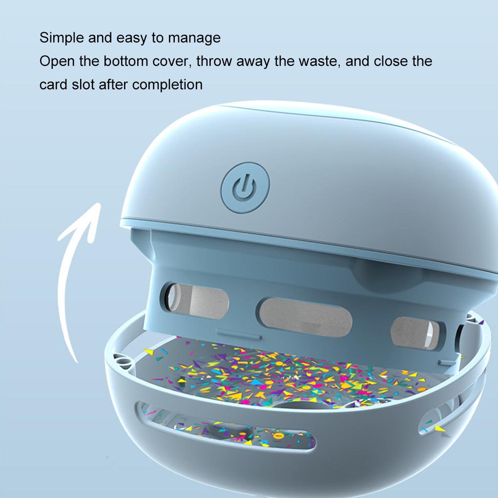 ABS Desk Vacuum Cleaner Compact And Lightweight Long-lasting Battery Life Desk Vacuum Cleaner Mini