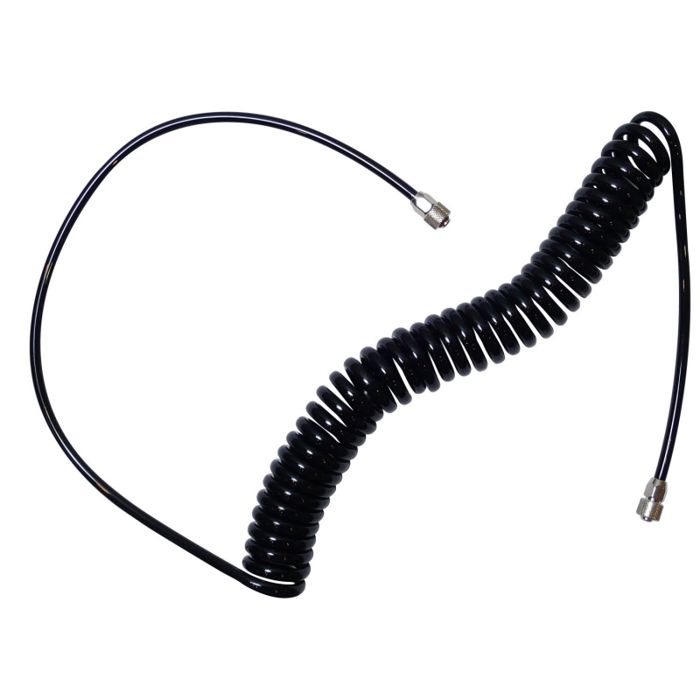 Sparmax spiralkabel - 6 m