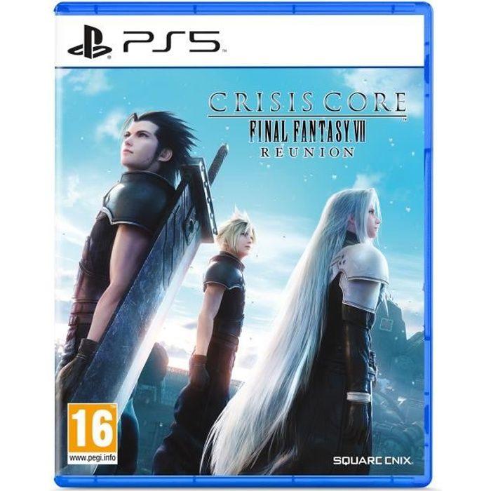 Crisis Core Final Fantasy VII Reunion Jeu PS5