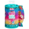 BARBIE Cutie Reveal Doll Chelsea MONKEY Jungle MATTEL