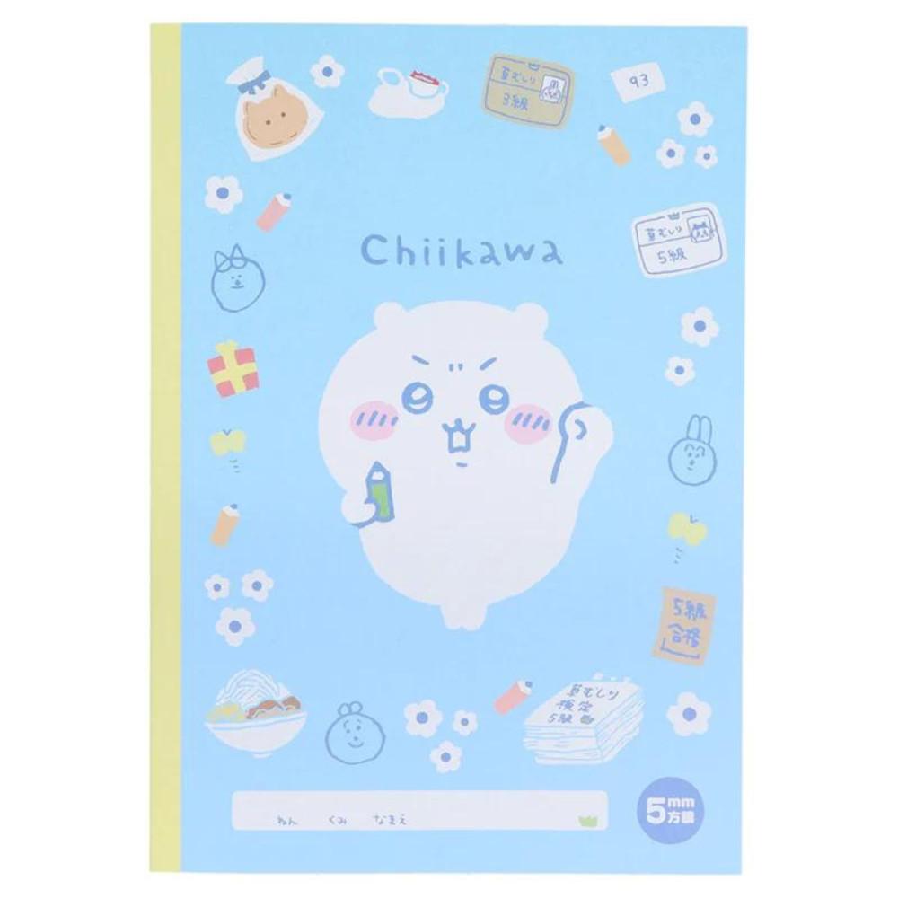 

Блокнот Sunstar Chiikawa B5 Граф Нотатки Дизайн для іспитів Дизайн Друзі 32 аркуші 64 сторінки Exam Design