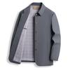 New Men's Coat Spring and Autumn Jacket Middle-aged Business Casual Jacket Dad Lapel Top