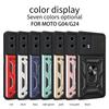 For Moto G04 CASE G24 Magnetic Holder Ring Protect Cov Funda For Motorola Moto G04 G24 Case Slide Camera Lens Armor Phone Case