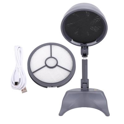 Desktop Range Hood Foldable Portable Air Purifying Fan Fume Filtering for Kitchen Cooking