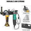 Carbon Steel Grinder Stand Wall Mount Cord Hanger Sturdy Storage Rack  Wrenches