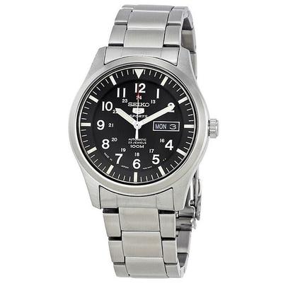Refurbished Seiko 5 Sports SNZG13 SNZG13J1 SNZG13J Automatic Analog Men's Watch