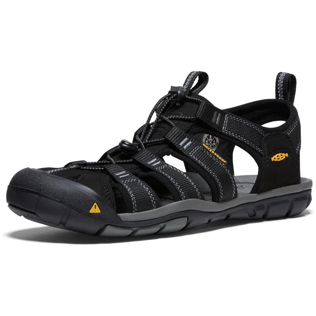 KEEN CLEARWATER CNX 1008660 Men's Black/Gargoyle 27.0cm