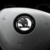 2025 Neue Auto-Lenkradaufkleber Für Skoda VRS Octavia A5 A7 RS Fabia Superb Rapid Kodiaq Karoq Zubehör