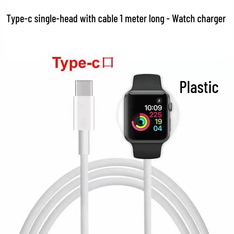 Portable USB Magnetic Metal Wireless Charger for Apple Watch & iWatch
