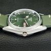 VINTAGE SEIKO 5 AUTOMATIC 6309A REFURBISHED JAPAN MENS GREEN WATCH a701733-5 R206c-a701733