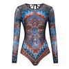Sunscreen One-piece Swimsuit Women's European and American Quick-drying Russian Swimsuit Women's Swimsuit
