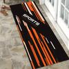 VIKAMA Garage Mat Racing Motorcycle Display Carpet for Hallways, Bedrooms and Play Areas Non-Slip Floor Mat for Home Decor