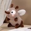 Collection Insect Pendants Doll Cute Mosquito Plush Pendant Mosquito Plush Toys  Sofa Ornament
