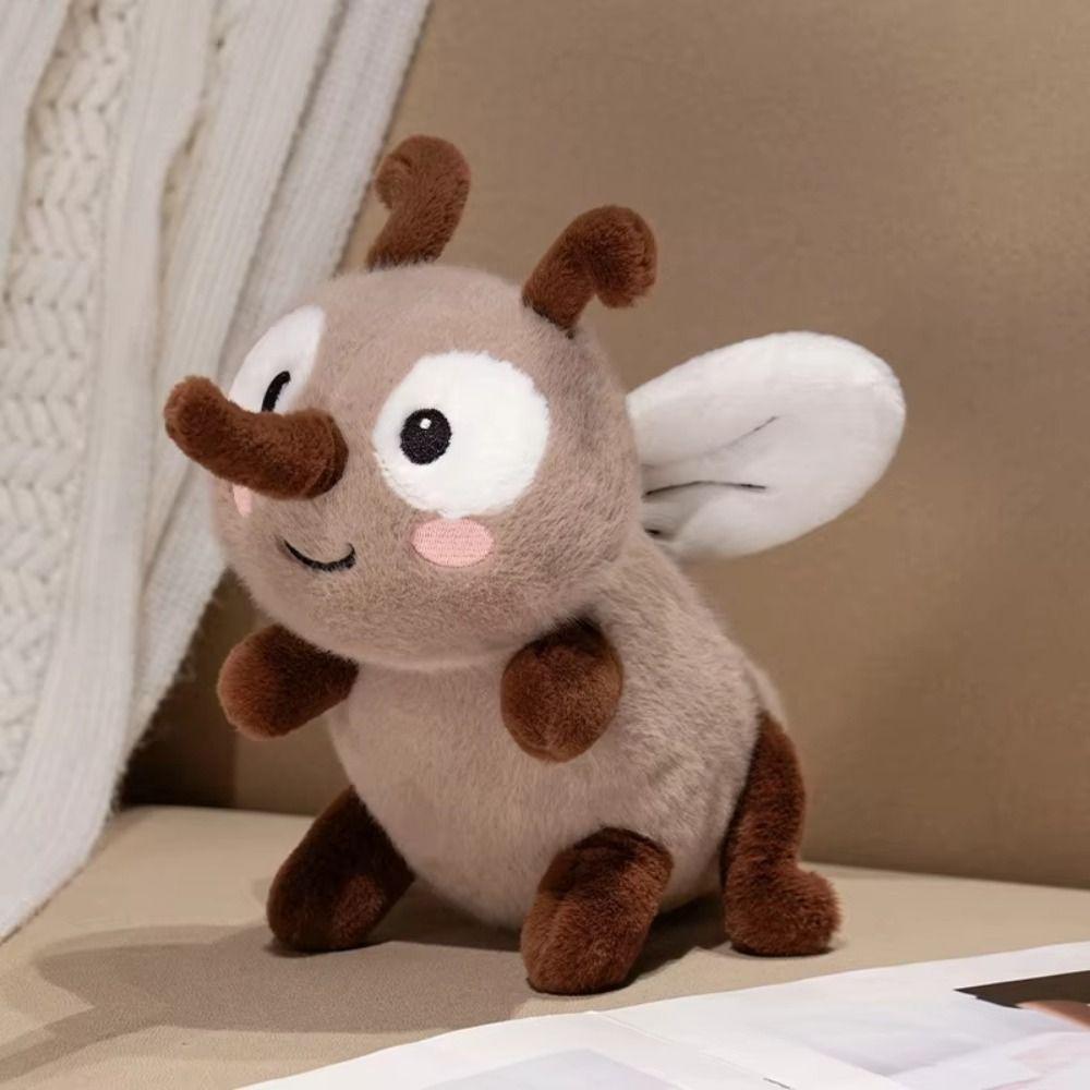 Collection Insect Pendants Doll Cute Mosquito Plush Pendant Mosquito Plush Toys Sofa Ornament