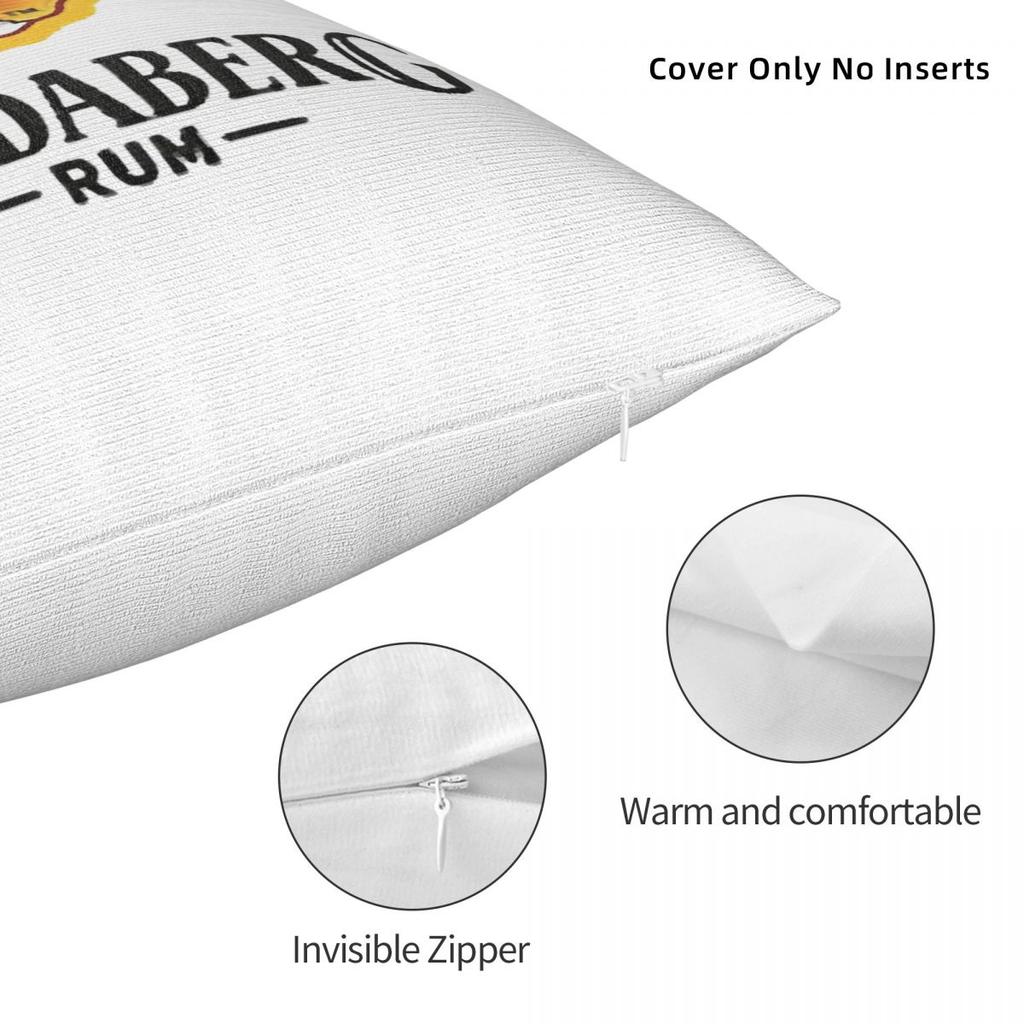 Bundaberg Rum Square Pillowcase Cushion Cover Pillow Case Throw Pillow Cover for Home Bedroom Car
