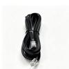 4m/13ft Cable Car Bass Knob Black Car Audio Volume Controller Remote Bass Knob  Bass Level Tuning