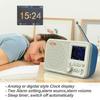 Portable Digital DAB Radio LCD Display FM Receiver Bluetooth-compatible 5.0 Desi
