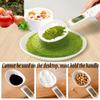 1pc Digital Measuring Spoon with LCD Display 0.1g 500g, Portable Kitchen Scale for Precise Baking, Cooking, Pet Food Tea, Includes Battery
