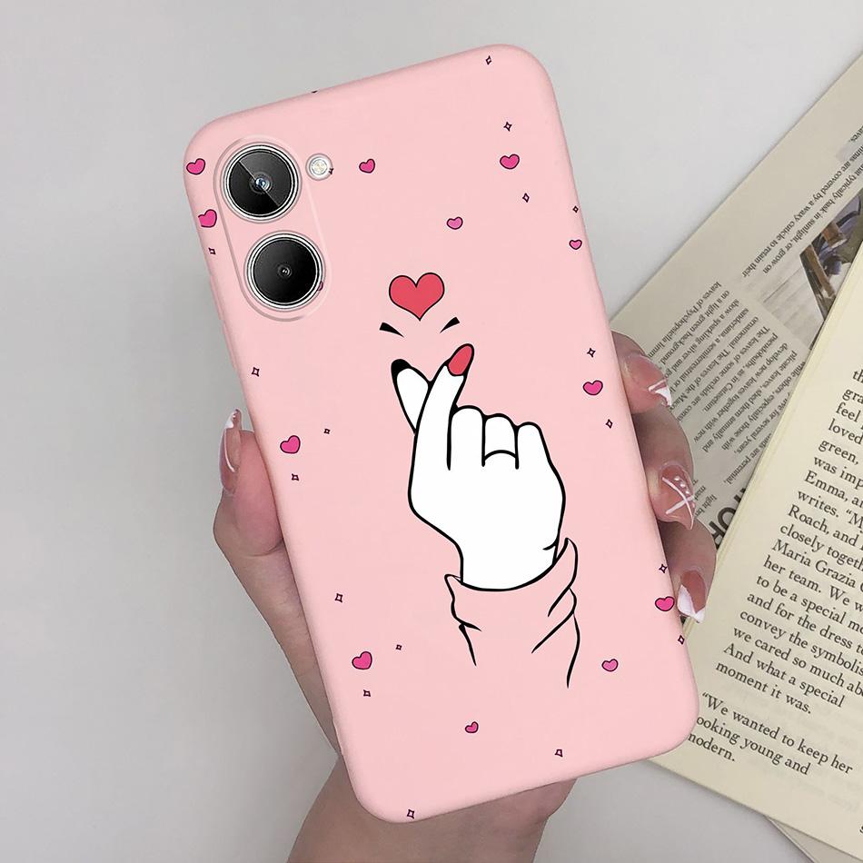 For OPPO Realme 10 4G Case Realme10 Soft Silicone Back Cover for OPPORealme10 Phone Case For OPPORealme 10 4g Coque Bumper Funda