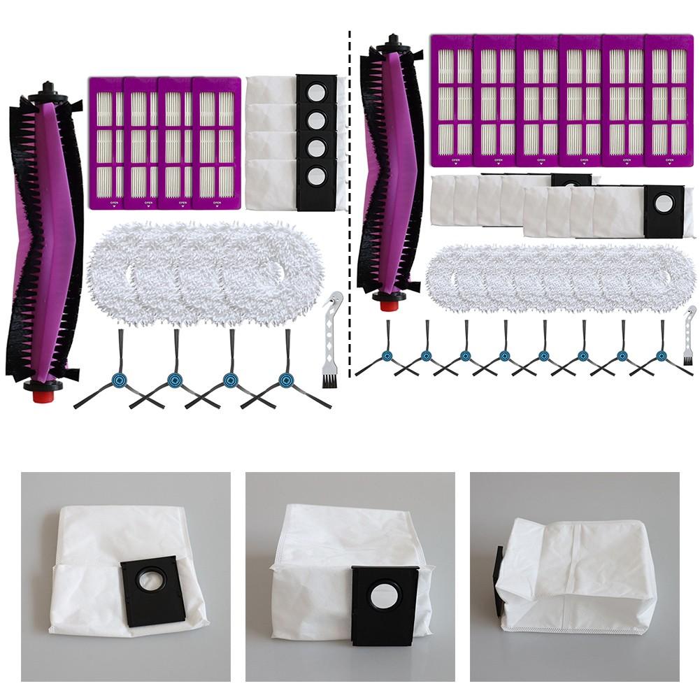 

Cleaning Accessories Pack with Side Brushes Filters for Eureka J15 Pro A