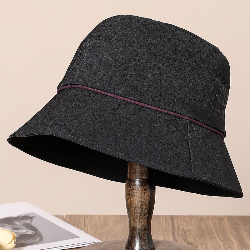 Sun Hat Children Simulation Silk Light Luxury Breathable Face Small Bucket Hat Mother Sunscreen Basin Hat Tide