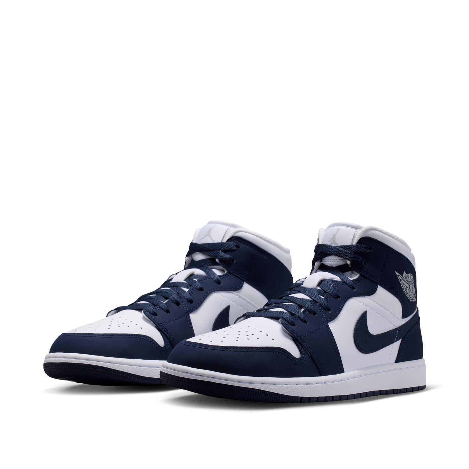 IV6046-400 Nike Air Jordan 1 Mid Obsidian (Мужской) 9.5