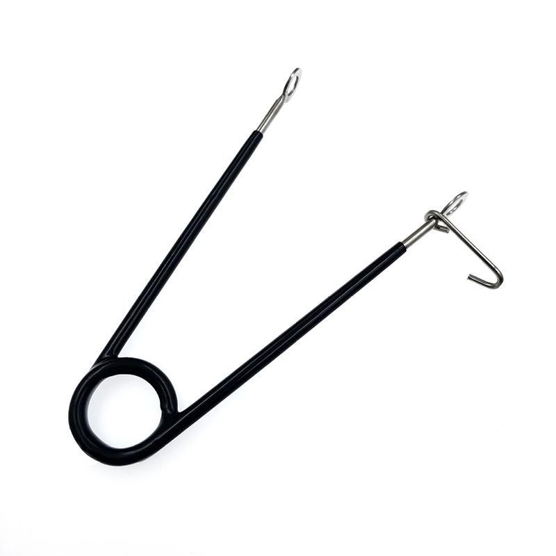 2 stücke Edelstahl Fisch Mund Spreader Piler Opener Fisch Haken Remover Extractor Kit Angelgerät Werkzeuge