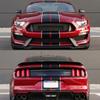 Car Stickers For Ford Mustang GT500 GT350 GT Decals Graphics Stripes Vinyl Kit Auto Hood Bonent Roof Tail Tuning Accessories