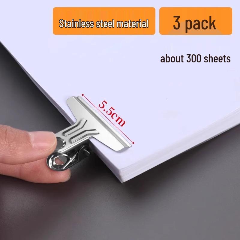 

Дом Многофункциональный Прочный Нержавеющий Зажим-Бабочка для Планшета для Рисования и Файлов