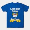 Unisex Fashion TShirt I Just Want To Bowl And Eat Tacos Print TShirt Plus Size XS-6XL T-Shirt 100%Cotton Tops O Neck Short Sleeve Tees